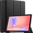 TiMOVO Case for Samsung Galaxy Tab S10 Lite 10.9 Inch 2025 SM-X400/X406 with S Pen Holder, Slim Stand Soft TPU Back Protective Cover, Support Auto Wake/Sleep, Black