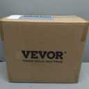 VEVOR Retractable Air Hose Reel, 3/8IN x 50FT Hybrid Air Hose Max 300PSI, Air Compressor Hose Reel with 5 ft Lead in, Ceiling/Wall Mount Enclosed Air Reel, 180 Swivel Mount