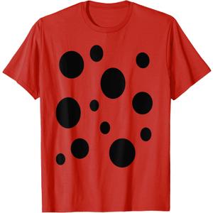 Ladybug Shirts Cute Halloween Costume T-Shirt, Small