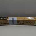 Reinforced 42 Extra Tall Retractable Baby Gates with Rods, Extends up to 60 Wide, Tall Retractable Dog Gate for Doorways Prevent Crawling Through Mesh Pet Gate Indoor Outdoor, Black