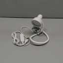 Clip on Lamp USB Reading Light, 3 Color Modes, 10 Brightness Dimmable, 360 Flexible Desk Lamp with Clamp, Eye Care Clip on Light for Bed Desk Headboard Home Dorm White