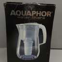 Nakii by Aquaphor Elegant Water Filter Pitcher, Powerful Ion and Aquelen Filtration System, Long Lasting Filter, Filters Chlorine, Lead, Heavy Metal, Remove Lime-scale, Filter Change Indicator, 17 Cup