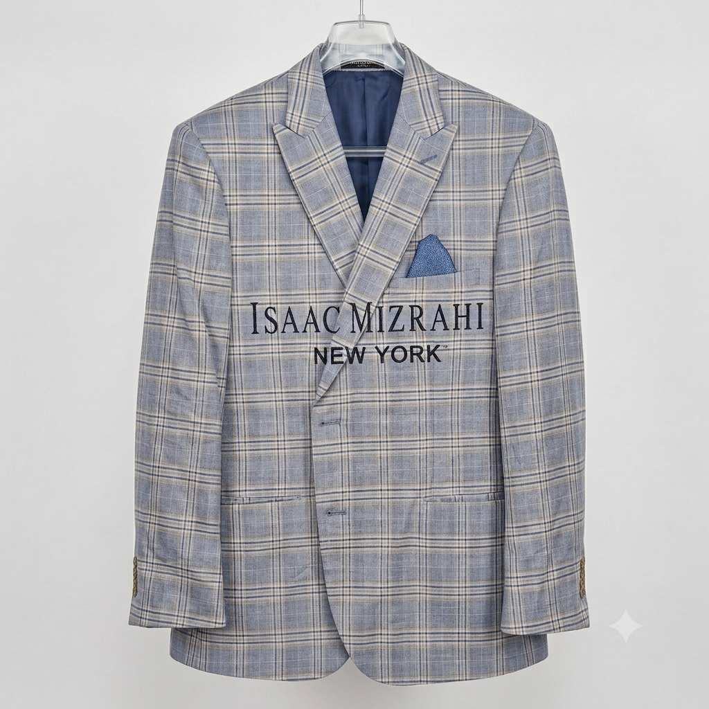 Isaac Mizrahi Jacket Size 48