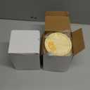 Overnight Oats Containers with Lids, 22oz & 16 oz Glass Jars with Airtight Lids, Wide Mouth Overnight Oats Jar, Salad Meal Prep Jars for Food Storage Yogurt & Cereal (4PCS)