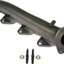 Dorman 674-987 Driver Side Exhaust Manifold Kit - Includes Required Gaskets and Hardware Compatible with Select Ford Models