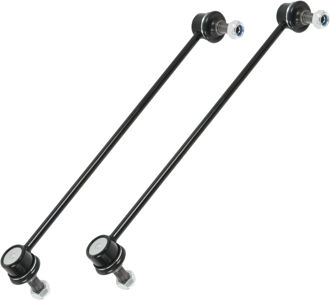 Sway Bar Link K750610 Front Stabilizer End Links Compatible with Kia Optima Hyundai Sonata 2.0L 2.4L 2011 2012 Replace# K750611, 548402T000, 548302T000 (Set of 2)