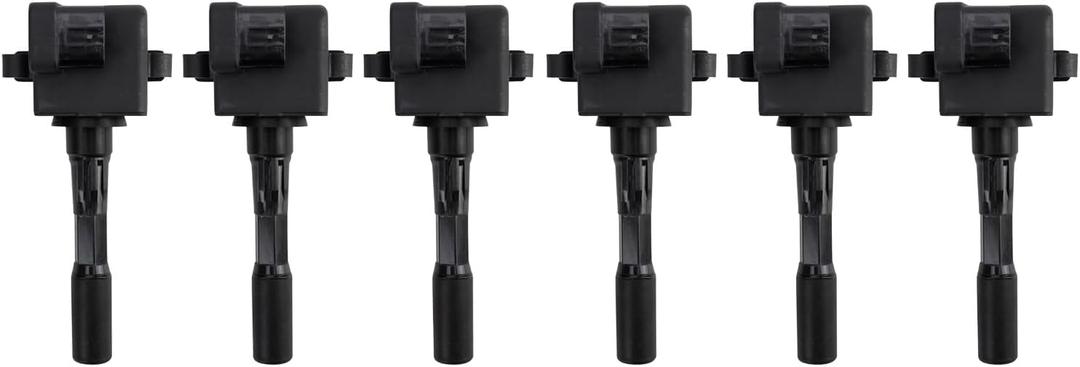 TRQ Ignition Coil Set Compatible with 1995-2005 Acura NSX 1996-2004 RL 1996-1998 TL