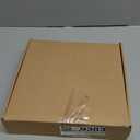 HRAYLTOP Deck Mounted Bird Feeder Bowl with 1.8 inch Thick Iron Clamp - Detachable Outdoor Decor for Garden Backyard Patio and Deck - Perfect for Attracting Birds