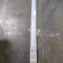 Persilux Cordless Zebra Blinds for Windows (58" W X 64" H, White) Free-Stop Roller Windows Shades Dual Layer Light Control for Day and Night, Light Filtering Sheer Shades for Home, Easy to Install