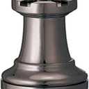 Black Cast Puzzle Premium Series ~ Chess Piece Puzzle~ Rook by Hanayama - Decorative Product