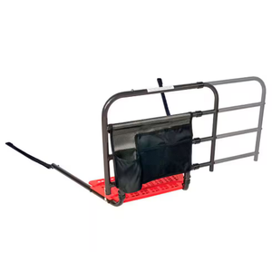 Stander Wonder Pivot Bed Rail, Adjustable Safety Assist Railing with Swing Down Guardrail for Elderly Adults, Fits Mattresses 8 to 12 Inches Thick, ASTM Safety Approved Bedrail
