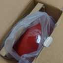 Enameled Cast Iron Dutch Oven - Umite Chef 5QT Pot with Lid & Cotton Potholders - Heavy-Duty Cookware for Bread Baking, Braising, Stews, Roasting(Red)