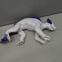 Godzilla x Kong: The New Empire, 11-Inch Giant Shimo Action Figure Toy, Iconic Collectable Movie Character, Limited Edition Packaging Inspired by Hollow Earth Landscape, Suitable for Ages 4 Years+