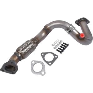 Front Flex Pipe Replacement for Buick Encore 13-18 Replacement for Chevy Trax 15-19 1.4L l4 52572