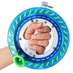 HONBO Kite String Spool for Adults and Kids,Kite String Reel with Bearing Structure, Foldable Handle, 300m/1000ft Line - Ideal Kite Flying Accessories