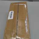 2.5 inch inlet to 4.0 inch Outlet Exhaust Tip 9 inch Overall Lengthen, Double Wall Slant Cut Stainless Steel Exhaust Tail Tips Universal for 2.5" OD Tailpipe