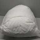 Litanika California King Comforter Set White, 3 Pieces Tufted Boho Farmhouse Bedding Comforter Sets, Lightweight Fluffy Comforter Bed Set All Season (104x96In Comforter & 2 Pillowcases)