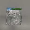 Abanen Silicone Watch Bands for Garmin Vivoactive 4S / Venu 2S / Venu 3S / Vivomove 3S, Soft Sport 18mm Quick Release Waterproof Replacement Wristband Strap for Garmin Forerunner 255s/265S (White)