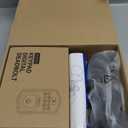 Veise Keyless Entry Door Lock with 2 Knobs, Electronic Backlit Keypad Deadbolt with Handle Set, Auto Lock, One-time Codes, Smart Deadbolt for Front Door, Easy Installation, Matte Black