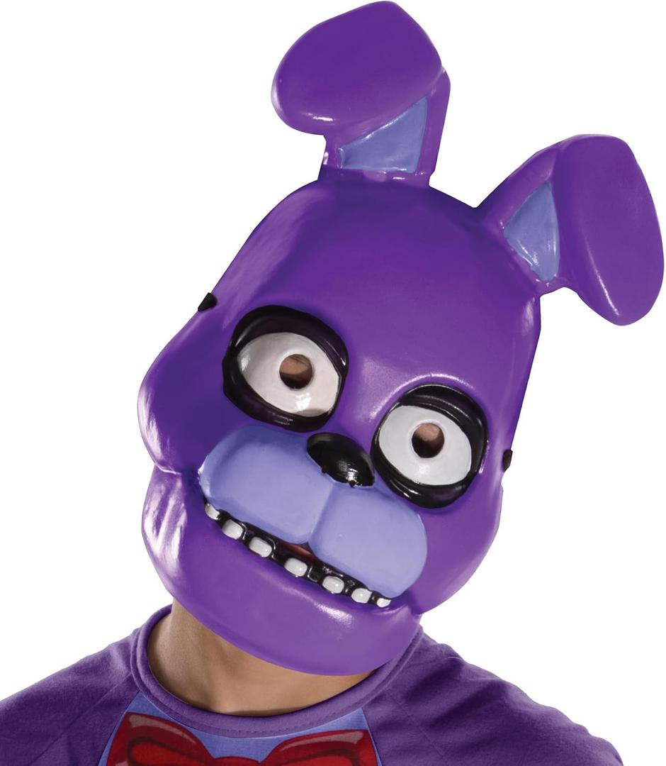 Rubies Five Nights At Freddy's: Bonnie Half Mask for Kids, Boy's No Size