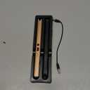 1 PCS Candle Lighter,Windproof Flameless Electric Lighter with LED Power Display ＆ Safety Switch, Upgraded Plasma USB Rechargeable Lighters for Birthday Camping BBQ (Champagne Gold)