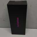 Jack Rose Travel Steamer for Clothes,100-220V Portable Iron,15s Heat Up, Steamer Iron 2 In 1, Travel Size, Large Ceramic Heat Panel, for Global and Europe (Purple)