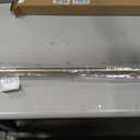 Ivilon Tension Curtain Rod - Spring Tension Rod for Windows or Shower, 36 to 54 Inch. Warm Gold