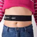 Peritoneal Dialysis Belt & PEG Feeding Tube Holder - Adjustable Abdominal Support Belt for G-Tube, PD Catheter Security. Secure, Discreet & Breathable (Large)