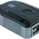 Power Gear Portable Inverter, 1-USB, 1-Outlet, 100W, Black, 34472