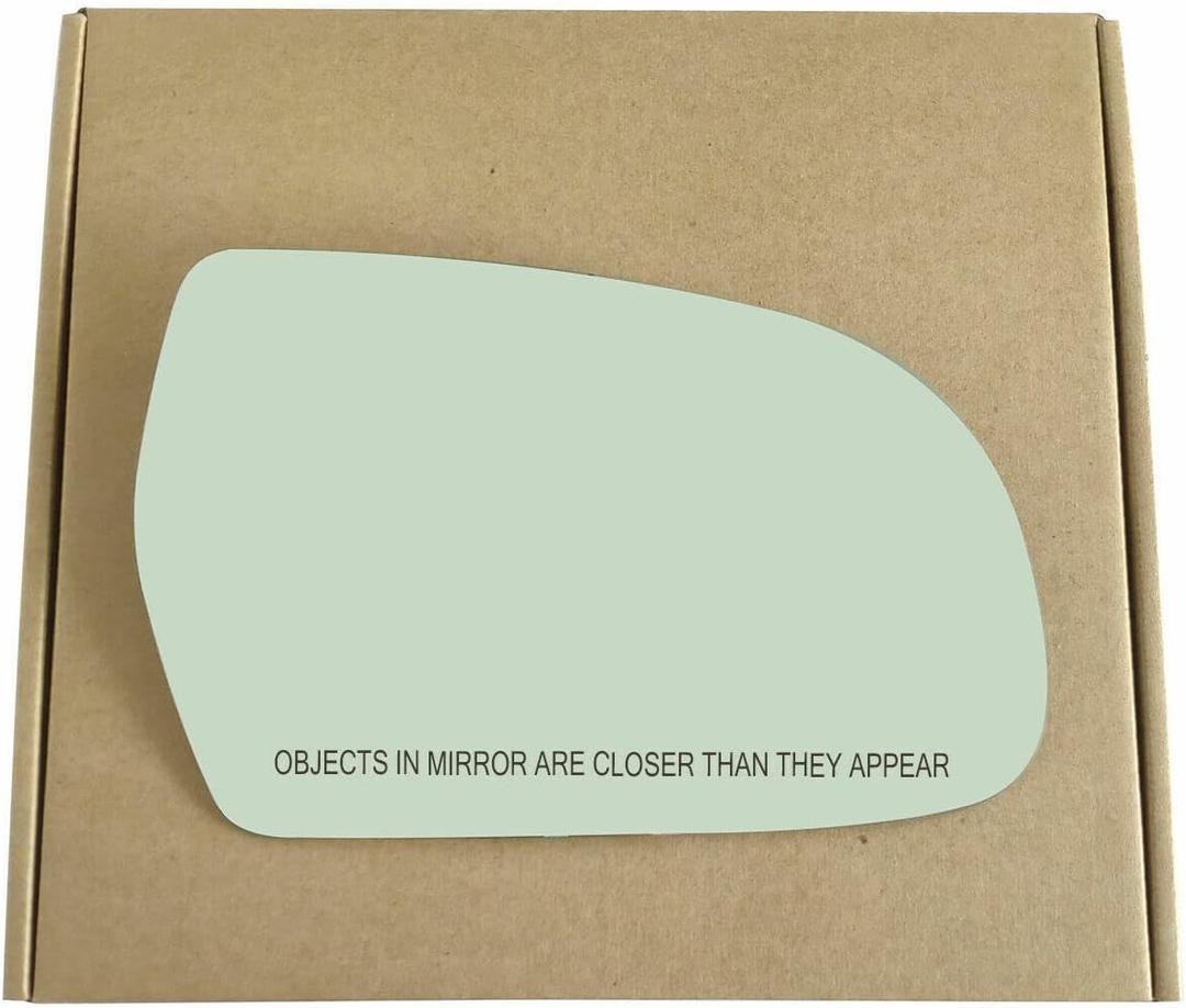 Mirror Glass fit for 2011-2013 Audi A3 2010-2016 Audi A4 2010-2017 Audi A5 QUATTRO 2013-2015 Audi IR S5 2010-2016 Audi S4 2011-2017 Audi S5 Passenger Right Side RH Non Heated Replacement
