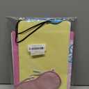 Pin The Bow on The Cat Birthday Party Game, Pink White Theme Party Supplies with 24 Stickers & Large Poster, Girls Birthday Party Favors Decorations Gifts for Teenagers