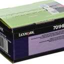 Lexmark 70C1HK0 Black High Yield Return Program Toner