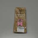 3 x 10 Pack Tea Candles Wedding Party and Home Decoration Votive Parties Tealight Small Wishing Bulk with 1.5-2 Hours Extended Burn Time Mini for Birthday Emergency Family (Pink)