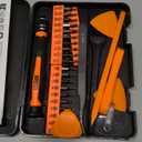 JOREST 40Pcs Small Precision Screwdriver Set (S2 Steel), Magnetic Screwdriver Set with Torx T5 T6 T8, Mini Repair Tool Kit for Macbook, Computer, Laptop, iPhone, PS4 PS5, Xbox, Switch, Glasses, Watch