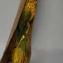 Briful 6PCS Artificial Chrysanthemum Flowers 4'' Faux Spider Mums Flower Fake Spring Flower Bouquet for Home Vases Centerpiece Wedding Arrangement(Yellow)