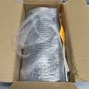 8in x 25ft Hardware Cloth Chicken Wire - 1/4 Inch 23 Gauge Hot Dipped Galvanized After Welding Welded Wire Mesh, Rust-Proof Fencing for Gardens, Chicken Coops & Poultry Netting