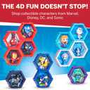 PODS 4D Sonic | Unique Connectable Collectable Bobble-Head Figure That Bursts from Their World into Yours | Wall or Shelf Display |Sonic Toys and Gifts | Series 1 no. 479