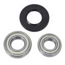 Washer Tub Bearings and Seal Kit for Samsung Replacement Parts DC62-00156A, 6601-002632, 6601-002516 Fit for Samsung Washer Seal Bearing Kit Fit for Samsung Washer Seal Bearing Kit