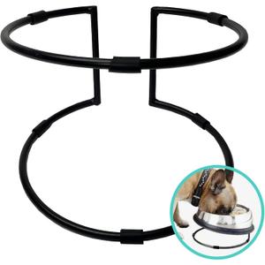 Enhanced Pet Bowl Stand - New Anti-Skid Feature - Dog and Cat Bowl Stand Exclusively for Use with The Corresponing Size Enhanced Pet Bowl (Large) Enhanced Pet Bowl Stand - New Anti-Skid Feature - Dog and Cat Bowl Stand Exclusively for Use with The Corresponing Size Enhanced Pet Bowl (Large)
