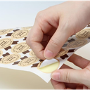 50 Large Paper Bread Bags for Homemade Bread, Bakery Bags with Window for Baked Food Packaging Storage, Sourdough Bread Bags Coffee Cookie Treat Bags with Seal Stickers