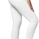 Conceited High Waisted Ultra Soft Leggings for Women - Full Length, Capri Length and Biker Shorts - S/M