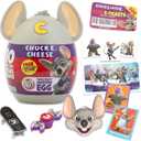 Chuck E. Cheese Mystery Egg, Collectible Figure & Accessories, E Tickets, 10 pc Mystery Suprises, Official Chuck E. Cheese Merch