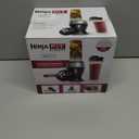 Ninja Fit Compact Personal Blender | Portable Blender for Smoothies, Shakes, and Frozen Blending | Includes (2) 16-oz. To-Go Cups and Spout Lids | 700 Watt | Black | QB3001SS