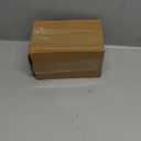 Roasted Blue Carbon Fiber Car Exhaust Tip 2.1 inch Inlet 3.5 Inch Outlet Exhaust Muffler Tip Carbon Fiber Exhaust Pipe for 2-2.1 Inch Exhaust Pipe (Mirror Black & Blue)