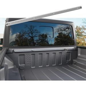 Front Trail Rail System Compatible with 2020-2025 Jeep Gladiator Truck Bed Rail System Tie Down Rail Replacement for 2020-2025 Jeep Gladiator Accessories (Front Trail Rail)