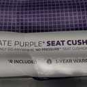 Purple Ultimate Seat Cushion, Large 2.5 Inch Gel Seat Cushion