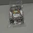 wegreeco Washable Male Dog Belly Band (Stylish Pattern)- Pack of 3 - Washable Male Dog Belly Wrap, Dog Diapers Male (Black Geometric, Small)