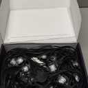 Permanent Outdoor Lights, 100ft Smart Eave Lights with RGB LED Light, IP67 Waterproof, App Control, DIY RGB Light for House Halloween Decorations