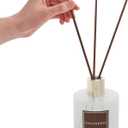 Cocorrna Reed Diffuser Sets - Coffee & Chocolate Scented Diffuser with Sticks Home Fragrance Reed Diffuser for Bathroom Shelf Decor