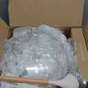 CAROTE 14 Pcs Pots and Pans Set Nonstick,Cookware Set Kitchen Cooking Set with Utensil and Pan Protectors (Cream White)